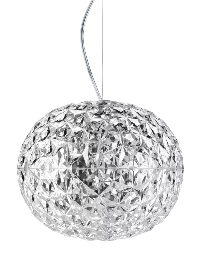 Kartell Planet LED crystal effect ceiling light (British brand)