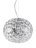 Kartell Planet LED crystal effect ceiling light (British brand)
