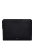Radley Commute Street leather laptop pouch black, imported from the UK