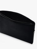Radley Commute Street leather laptop pouch black, imported from the UK