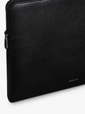 Radley Commute Street leather laptop pouch black, imported from the UK