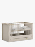 Little Acorns Celeste Cotbed in Cashmere/Grey Ash, UK version