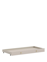 John Lewis Underbed Storage Drawer for Cot Bed in Cashmere/Grey Ash- Buy online at McGrocer