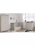 Little Acorns Celeste under drawer for cot bed in Cashmere/Grey Ash, UK version