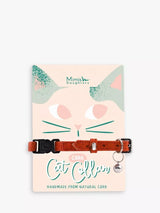 John Lewis Mimi's Daughters Cork Cat Collar, Multi- Buy online at McGrocer