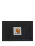 Carhartt WIP Alec recycled fabric wallet black, UK version