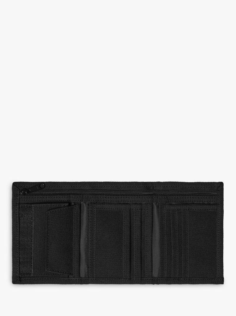 Carhartt WIP Alec recycled fabric wallet black, UK version