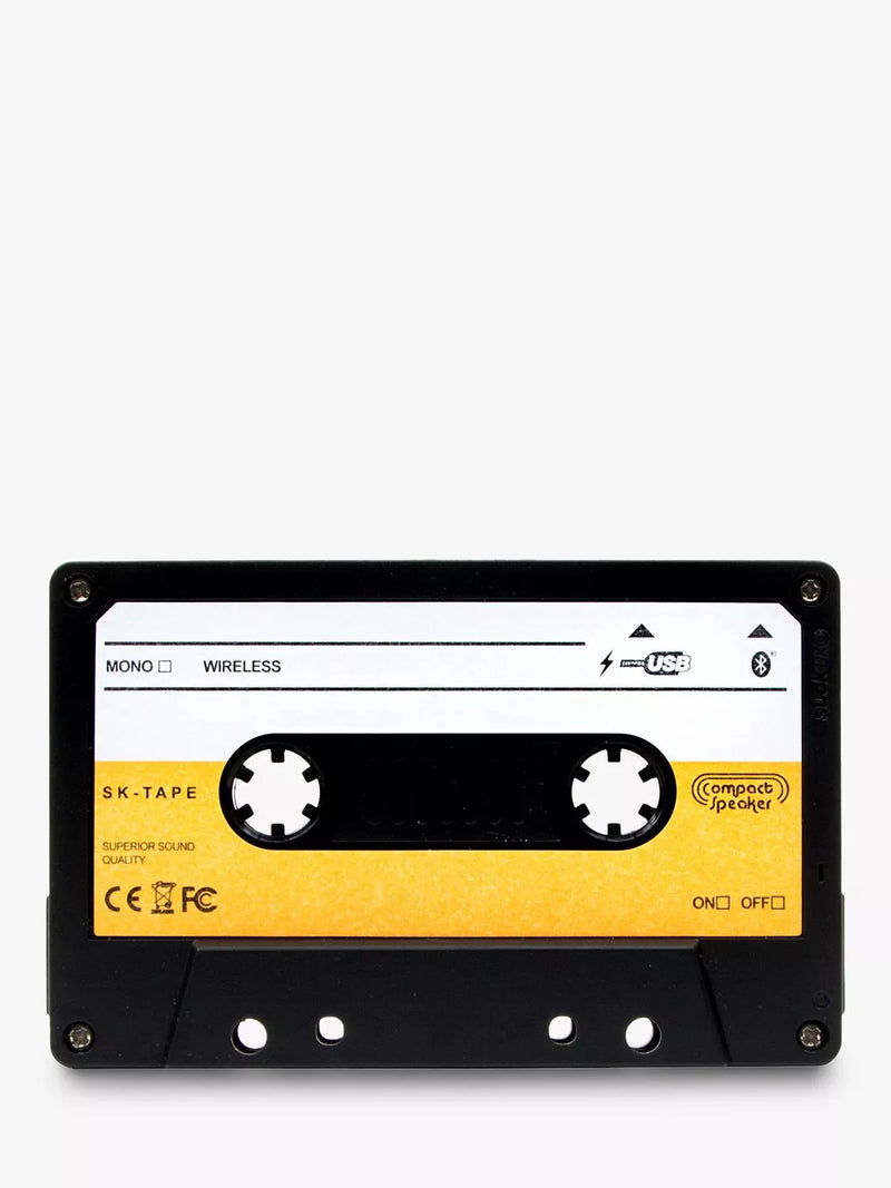 SUCK wireless cassette speaker retro design (British brand)
