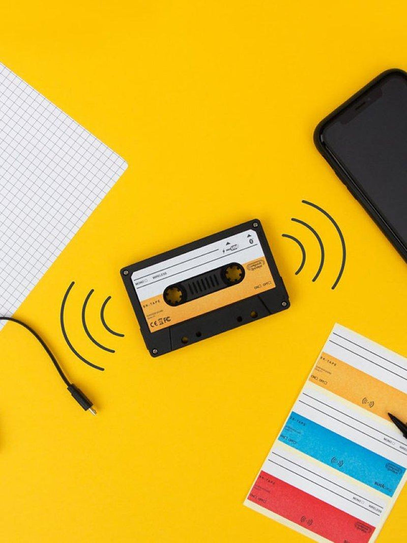 SUCK wireless cassette speaker retro design (British brand)