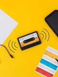SUCK wireless cassette speaker retro design (British brand)