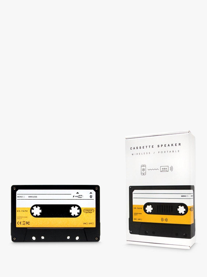 SUCK wireless cassette speaker retro design (British brand)