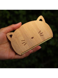 Pikkii bamboo cat hair remover tool, imported from the UK