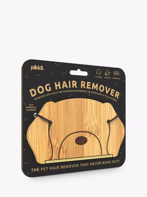 Pikkii Bamboo Dog Hair Remover Multi Dog Grooming Tool