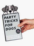 Pikkii dog party tricks set with treat pouch - British product