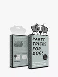 Pikkii dog party tricks set with treat pouch - British product