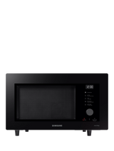 John Lewis Samsung MC32DG7646CKE3 Freestanding Combination Microwave with Air Fry, Grill, and Steam, 32L, Black Glass- Buy online at McGrocer