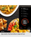 Samsung combination microwave black glass 32L (British brand)