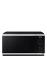 John Lewis Samsung MS23DG4504ATE3 Freestanding Microwave with Auto Cook, 23L, Stainless Steel- Buy online at McGrocer