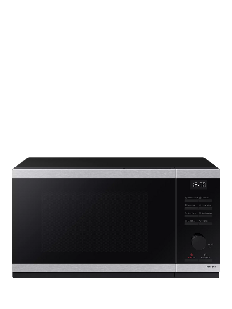 Samsung freestanding microwave 23L stainless steel, UK version
