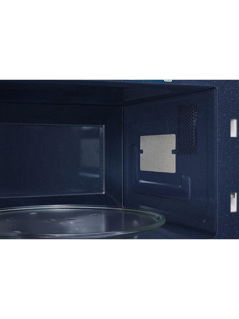Samsung freestanding microwave 23L stainless steel, UK version