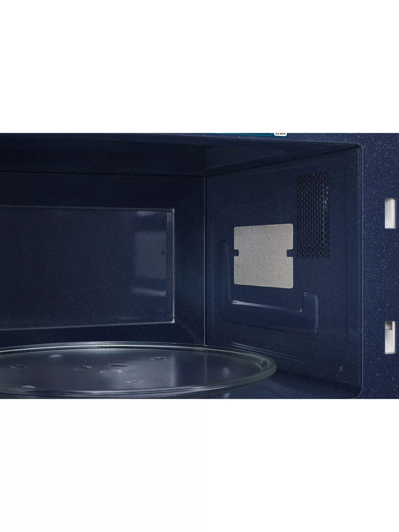 Samsung freestanding microwave 23L stainless steel, UK version