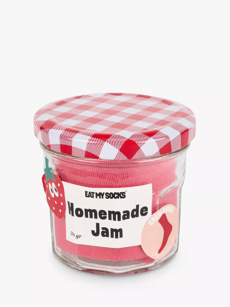 EAT MY SOCKS jam socks one size, imported from the UK