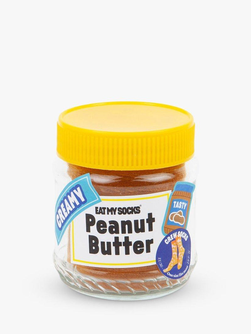 EAT MY SOCKS peanut butter socks one size - British product