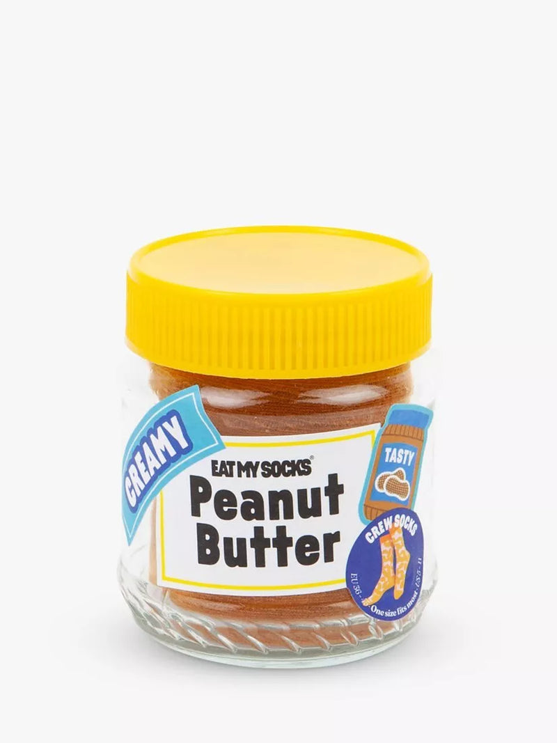 EAT MY SOCKS peanut butter socks one size - British product