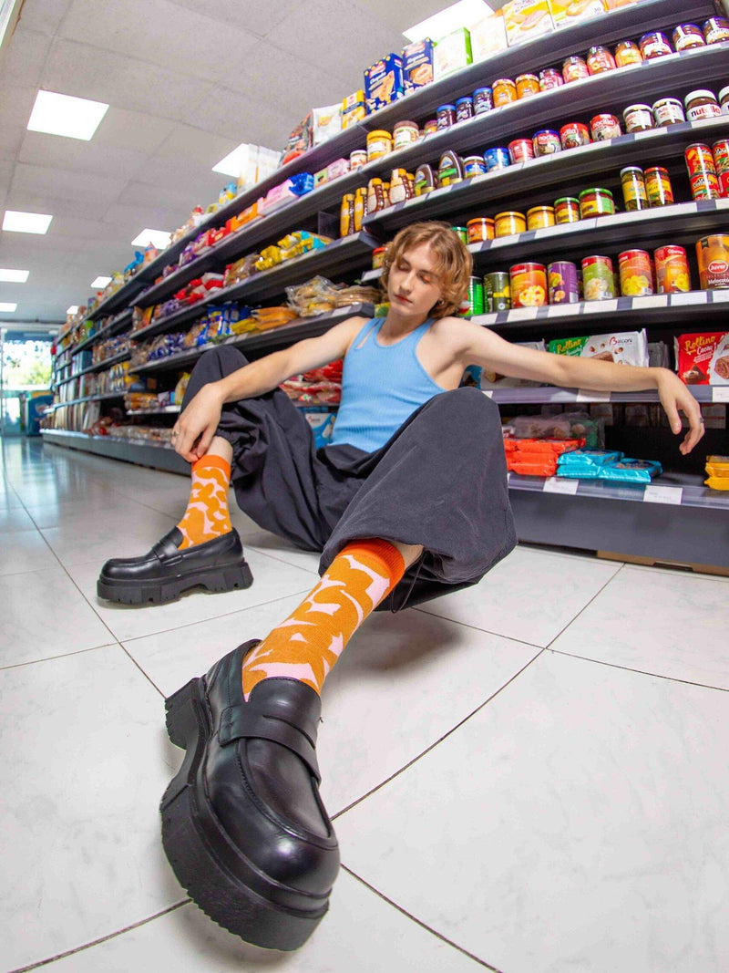 EAT MY SOCKS peanut butter socks one size - British product