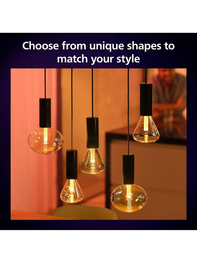Philips Hue smart LED bulb globe 6.8W E27 (British brand)