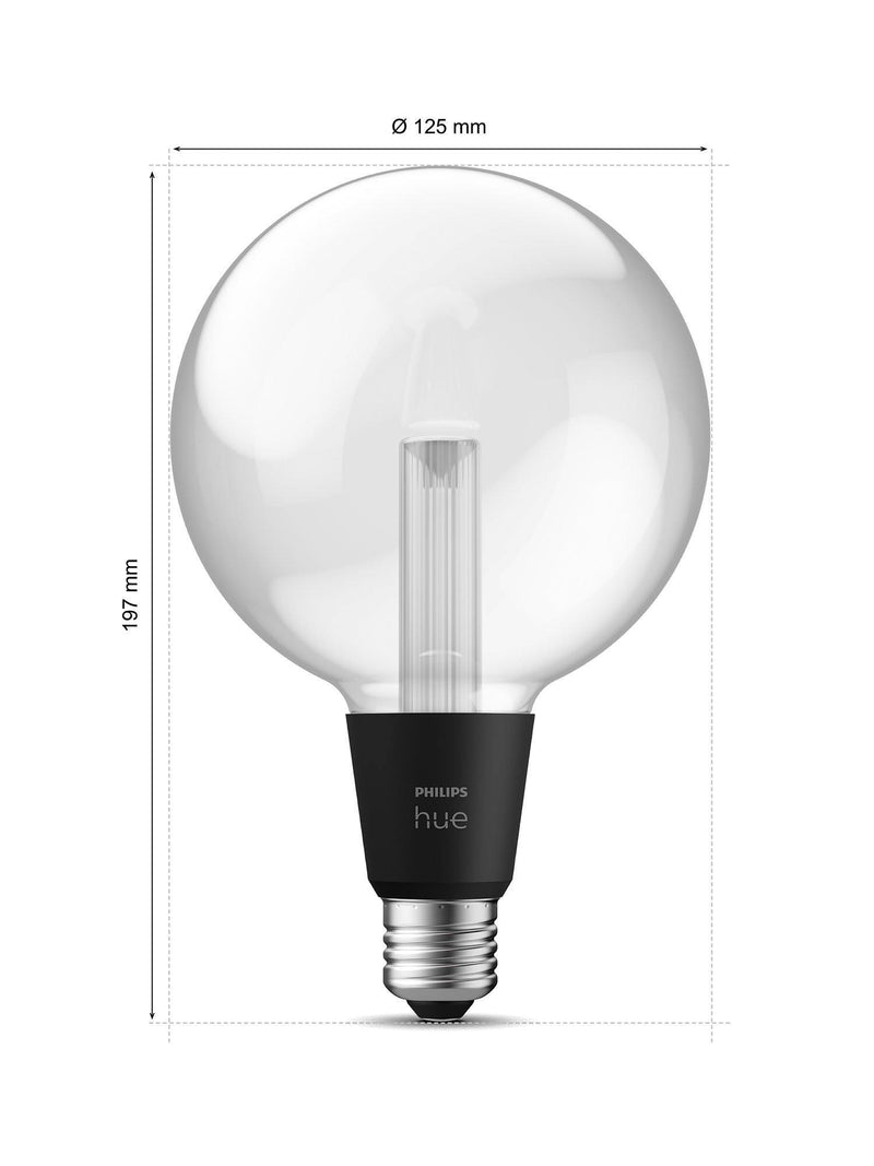Philips Hue smart LED bulb globe 6.8W E27 (British brand)
