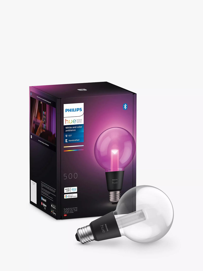 Philips Hue colour changing LED bulb E27 6.8W - British product