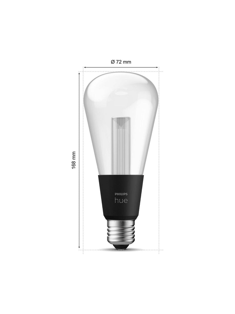 Philips Hue colour changing E27 LED bulb 6.8W, UK version