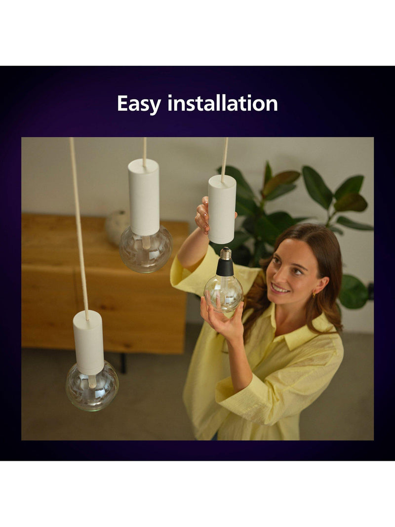 Philips Hue colour changing LED bulb E27 6.8W, UK version