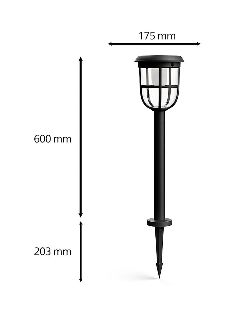 Philips solar powered motion sensor outdoor light, UK version
