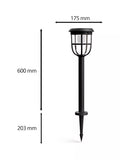 Philips solar powered motion sensor outdoor light, UK version