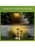 Philips solar powered motion sensor outdoor light, UK version
