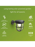 Philips solar wall light with motion sensor, imported from the UK