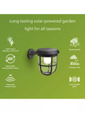 Philips solar wall light with motion sensor, imported from the UK