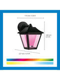 WiZ Smart LED Outdoor Wall Lamp 600 lumen - British product