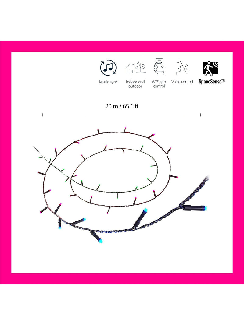 Philips smart fairy lights 20m - British product