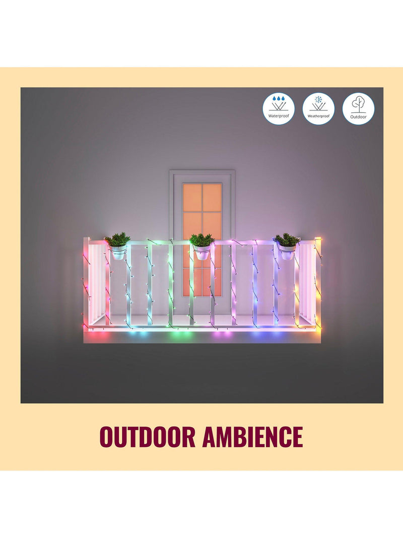 Philips smart fairy lights 20m - British product