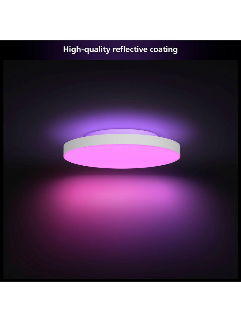 Philips Hue smart ceiling light white colour ambiance 38cm, UK version