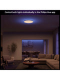 Philips Hue smart ceiling light white colour ambiance 38cm, UK version