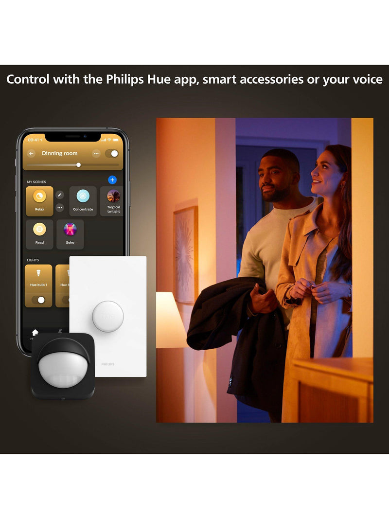 Philips Hue smart ceiling light white colour ambiance 38cm, UK version