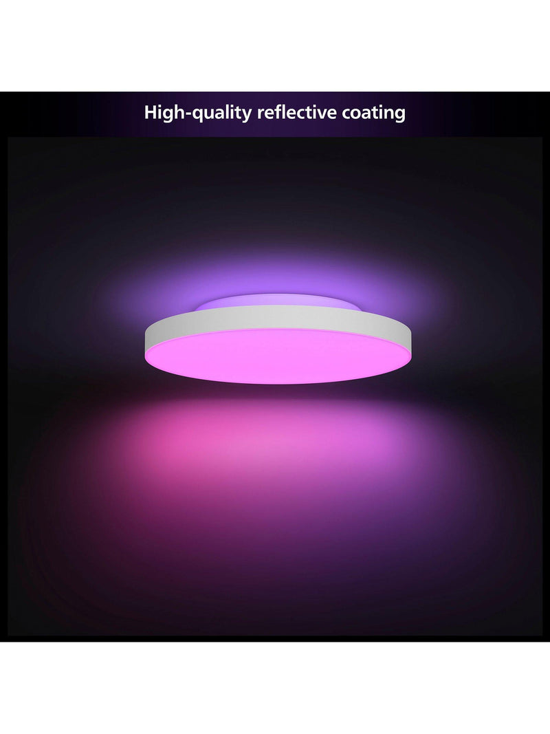 Philips Hue Datura smart ceiling light panel 57cm, UK version