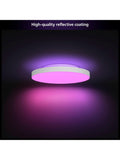 Philips Hue Datura smart ceiling light panel 57cm, UK version