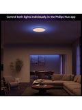 Philips Hue Datura smart ceiling light panel 57cm, UK version