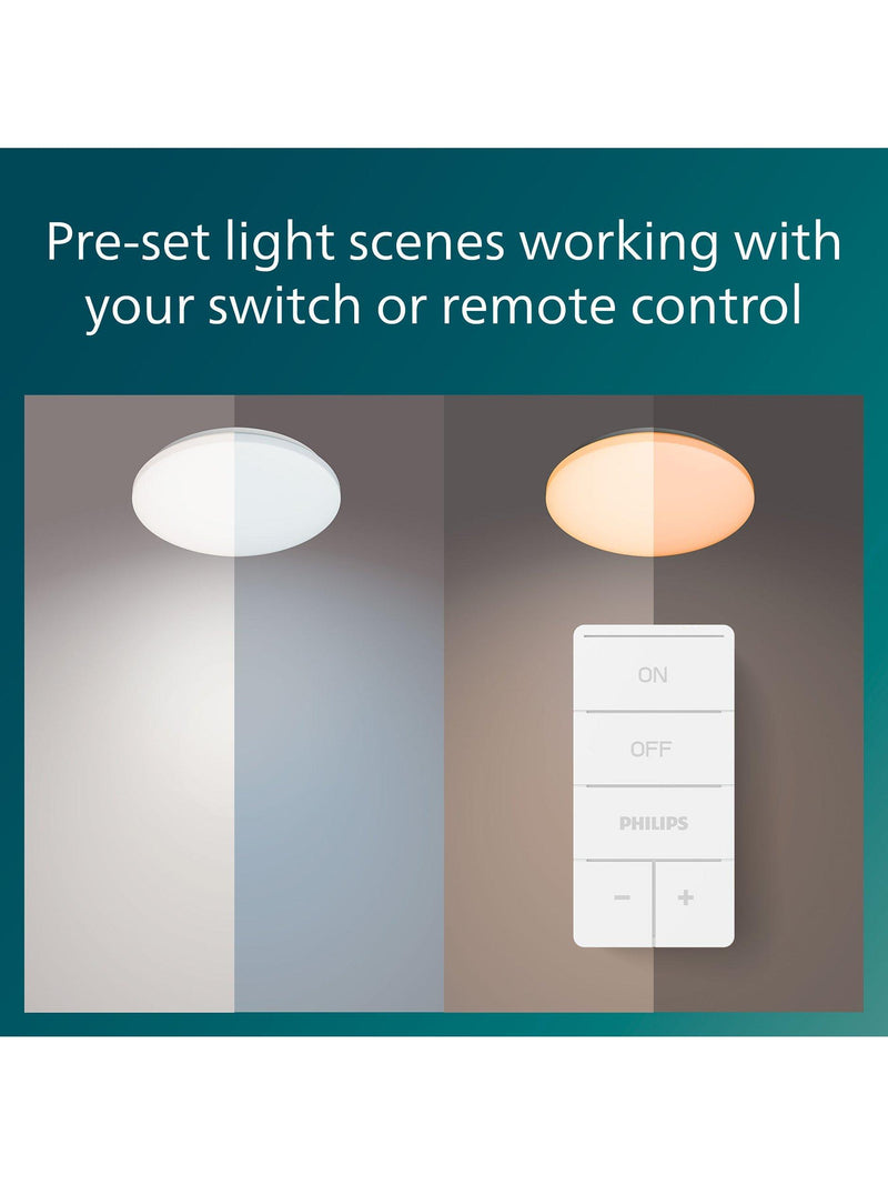 Philips CL620 LED all-in-one ceiling light 38cm, imported from the UK