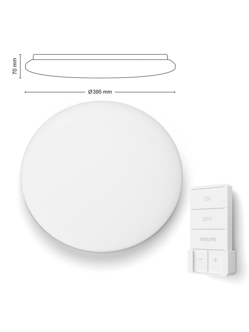Philips CL620 LED all-in-one ceiling light 38cm, imported from the UK